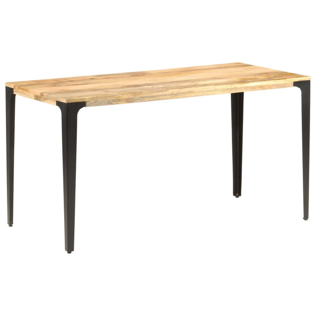 Table De Salle À Manger Bois Solide De Manguier