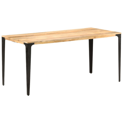 Table De Salle À Manger Bois Solide De Manguier