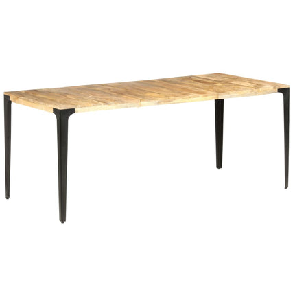Table De Salle À Manger Bois Solide De Manguier