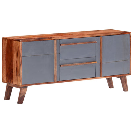 Buffet Gris Bois Massif
