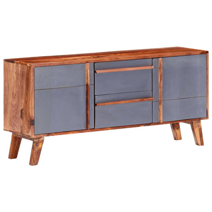 Buffet Gris Bois Massif