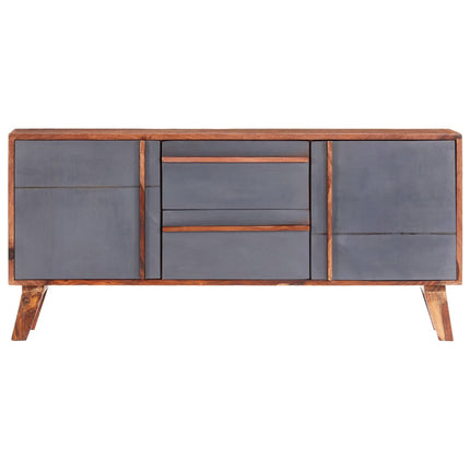 Buffet Gris Bois Massif