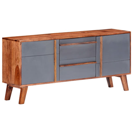 Buffet Gris Bois Massif