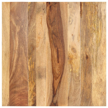 Table Basse Extensible 90X(45-90)X45 Cm Bois De Manguier Massif