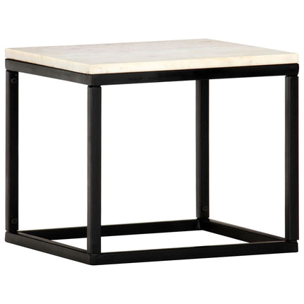 Table Basse Pierre Véritable Texture Marbre