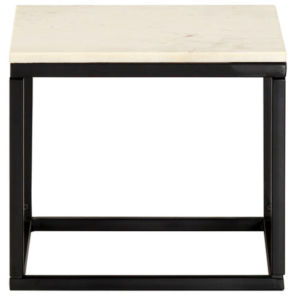 Table Basse Pierre Véritable Texture Marbre