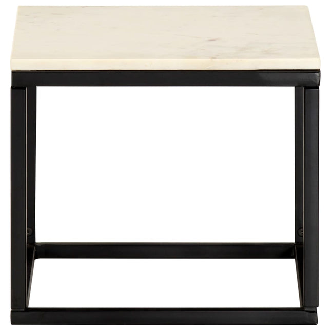 Table Basse Pierre Véritable Texture Marbre