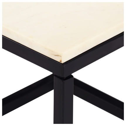 Table Basse Pierre Véritable Texture Marbre
