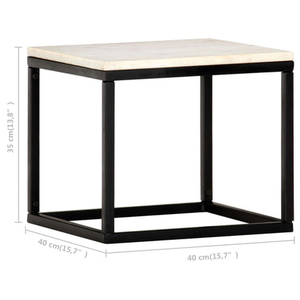 Table Basse Pierre Véritable Texture Marbre