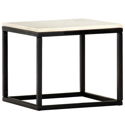 Table Basse Pierre Véritable Texture Marbre
