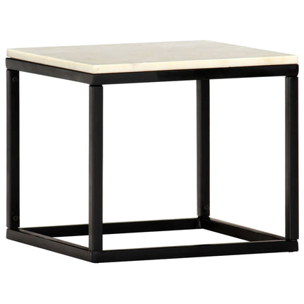 Table Basse Pierre Véritable Texture Marbre