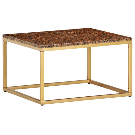 Table Basse Pierre Véritable Texture Marbre
