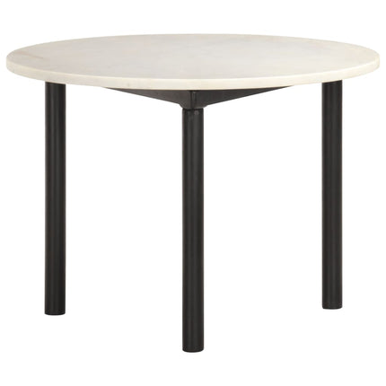Tables Basses 2 Pcs Noir Et Blanc