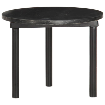 Tables Basses 2 Pcs Noir Et Blanc
