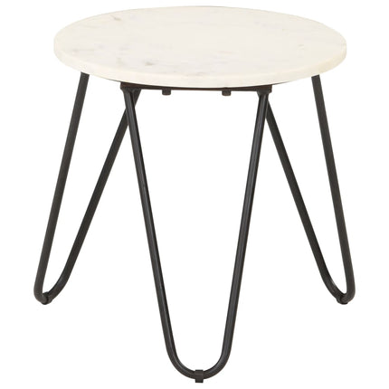 Table Basse Pierre Véritable Texture Marbre