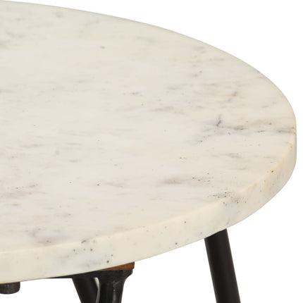 Table Basse Pierre Véritable Texture Marbre