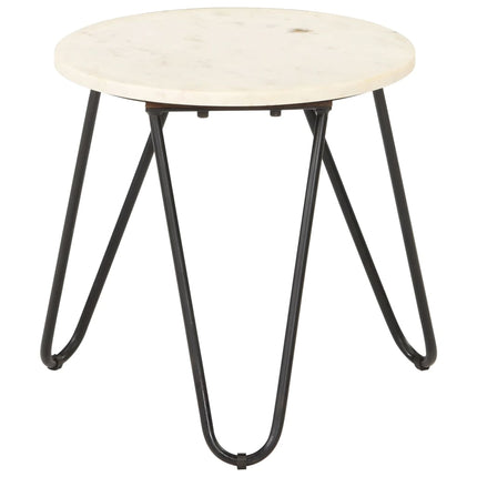 Table Basse Pierre Véritable Texture Marbre
