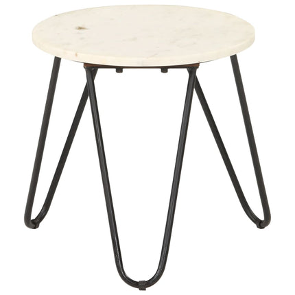Table Basse Pierre Véritable Texture Marbre