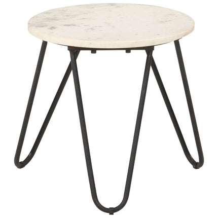 Table Basse Pierre Véritable Texture Marbre