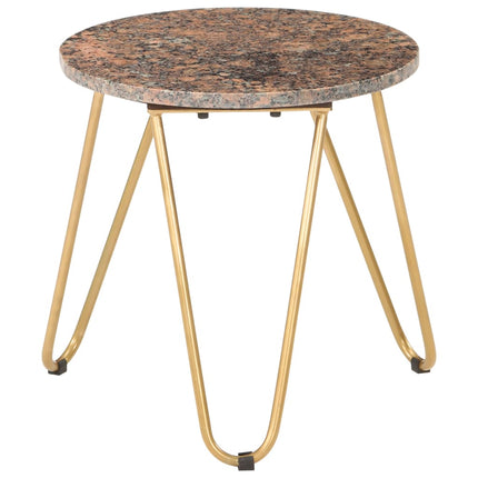 Table Basse Pierre Véritable Texture Marbre