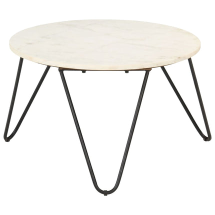 Table Basse Pierre Véritable Texture Marbre