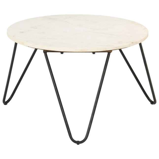 Table Basse Pierre Véritable Texture Marbre
