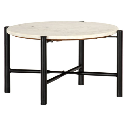 Table Basse Pierre Véritable Texture Marbre