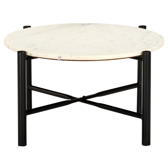 Table Basse Pierre Véritable Texture Marbre