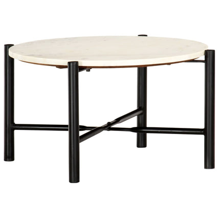 Table Basse Pierre Véritable Texture Marbre
