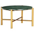 Table Basse Pierre Véritable Texture Marbre