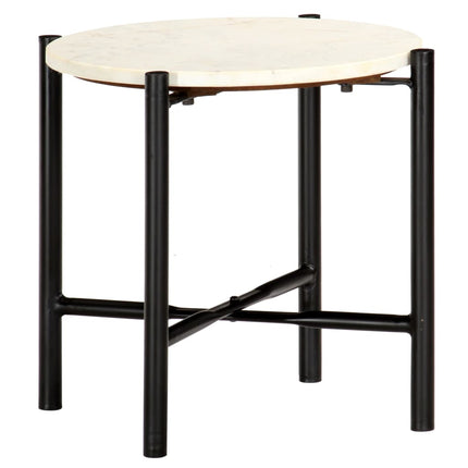 Table Basse Pierre Véritable Texture Marbre