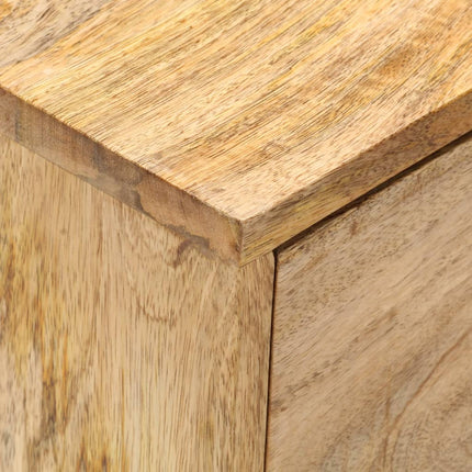 Table De Chevet 40X35X55 Cm Bois De Manguier Solide