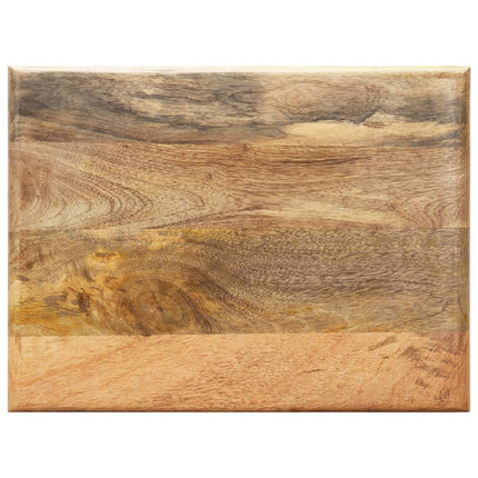 Porte-Revues 40X30X50 Cm Bois De Manguier Solide Et Acier