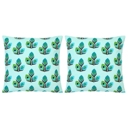 Coussins Imprimés Lot De 2 0X40 Cm Coton