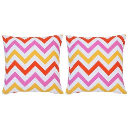 Coussins Imprimés Lot De 2 0X40 Cm Coton