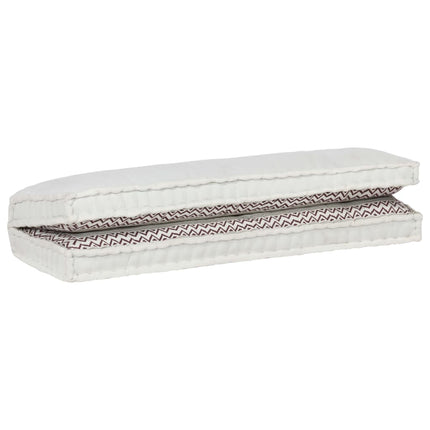Ensemble De Coussins De Palette De Jardin Lot De 2 Imprimé