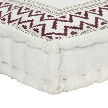 Ensemble De Coussins De Palette De Jardin Lot De 2 Imprimé