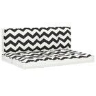 Ensemble De Coussins De Palette De Jardin Lot De 2 Imprimé