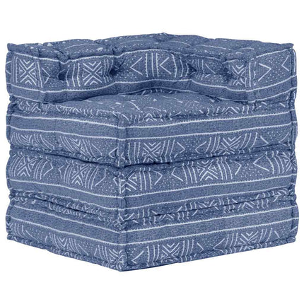 Pouf Modulaire À 2 Places Tissu