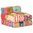 Patchwork / Fauteuil avec dossier / 1