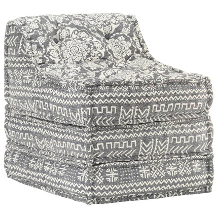 Pouf Modulaire À 2 Places Tissu