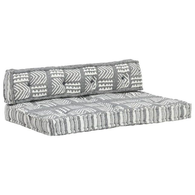 Coussin De Canapé Palette Tissu Patchwork