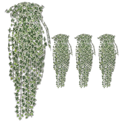 Plantes Artificielles 2 Pcs Lierre 90 Cm