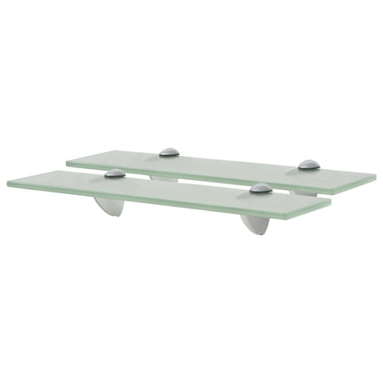 Étagère Murale En Verre 8 Mm Blanc
