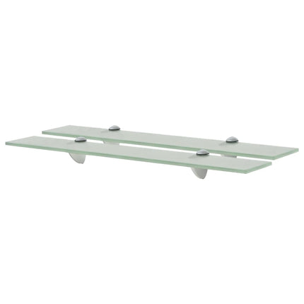 Étagère Murale En Verre 8 Mm Blanc