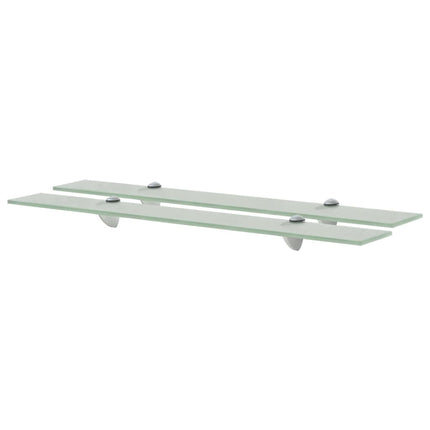 Étagère Murale En Verre 8 Mm Blanc