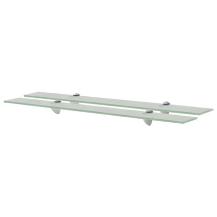 Étagère Murale En Verre 8 Mm Blanc