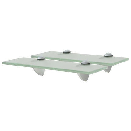 Étagère Murale En Verre 8 Mm Blanc