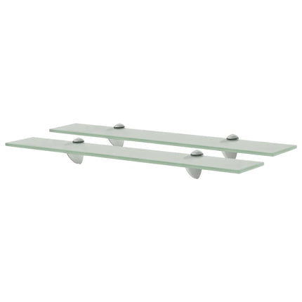 Étagère Murale En Verre 8 Mm Blanc