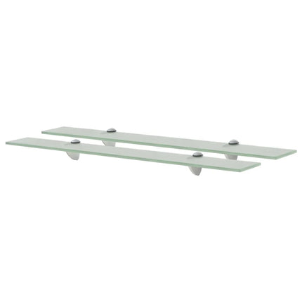 Étagère Murale En Verre 8 Mm Blanc